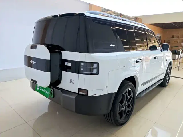 BYD FangChengBao Titanium 7 — Фото автомобиля 6