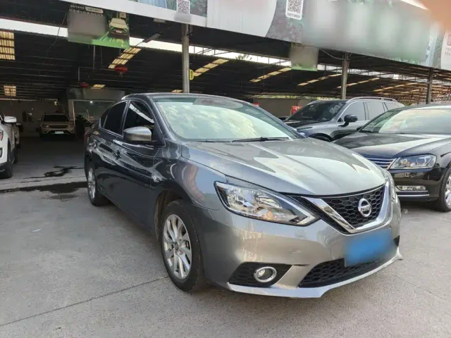 Nissan Sylphy — Фото автомобиля 3