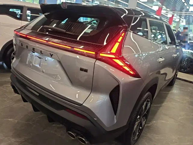 Geely Boyue — Фото автомобиля 6