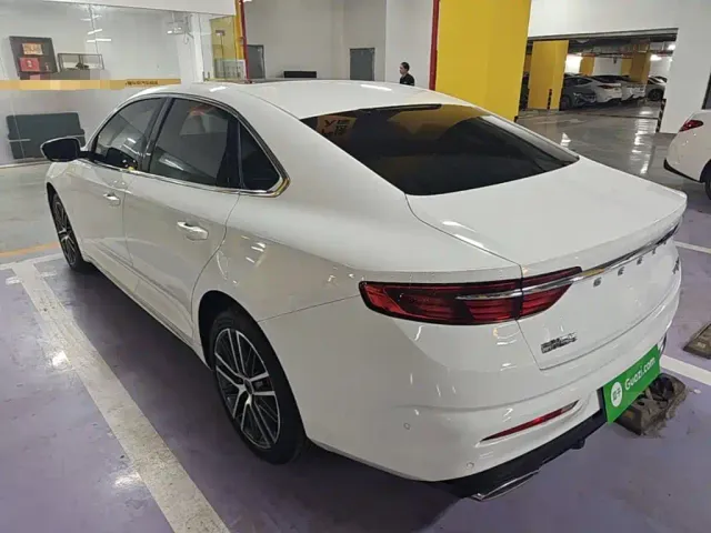 Geely Xingrui — Фото автомобиля 4