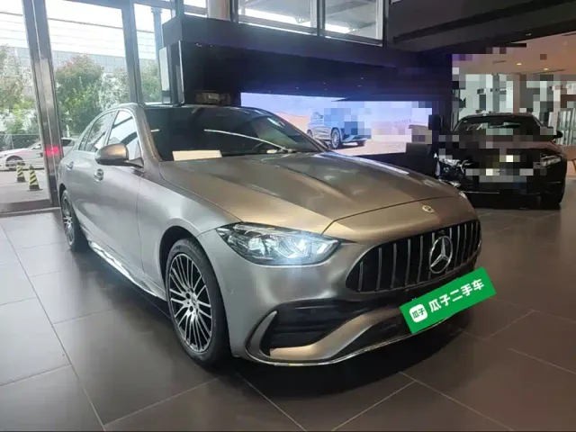 Mercedes-Benz C-Class — Фото автомобиля 3