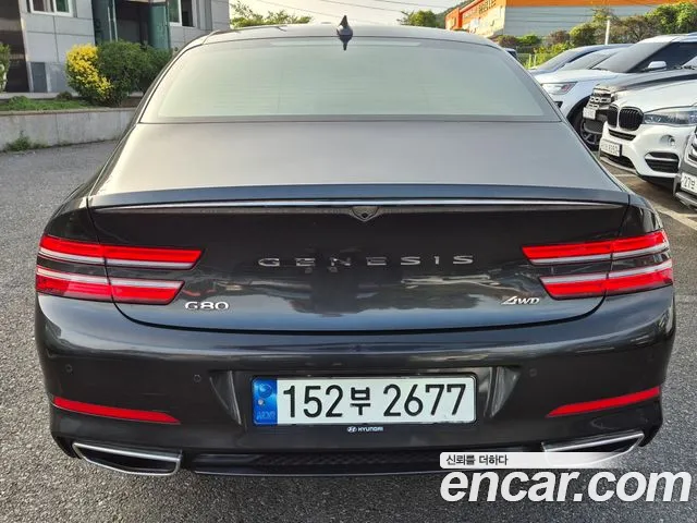 Genesis G80 RG3 — Фото автомобиля 4
