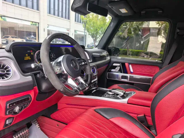 Mercedes-Benz G-Class AMG — Фото автомобиля 6