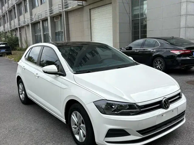 Volkswagen Polo 2023 Plus 1.5L Automatic Panorama Enjoyment Edition — Фото автомобиля 2