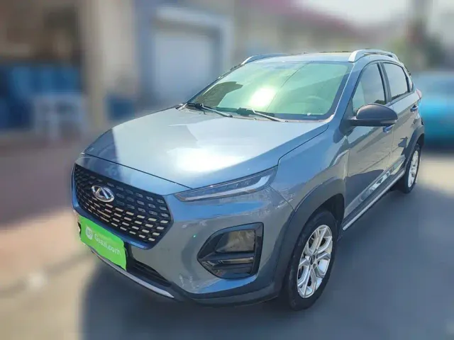 Фотография автомобиля — Chery Tiggo 3x