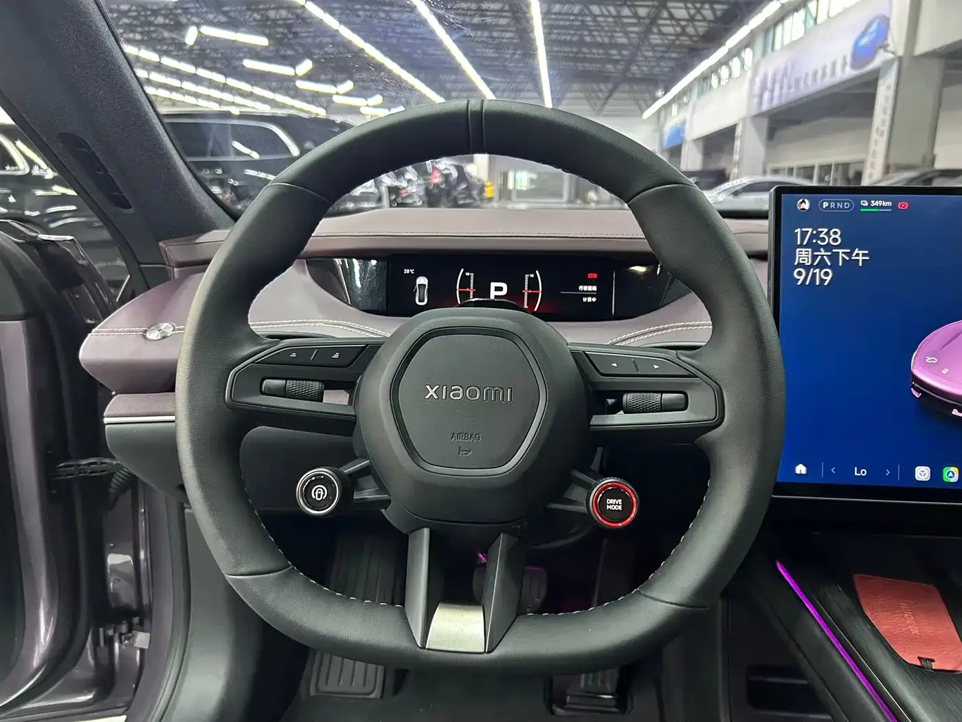 Xiaomi Auto Xiaomi SU7 2024 RWD Ultra Long Range Advanced Smart Driving Pro Edition — Фото автомобиля 6