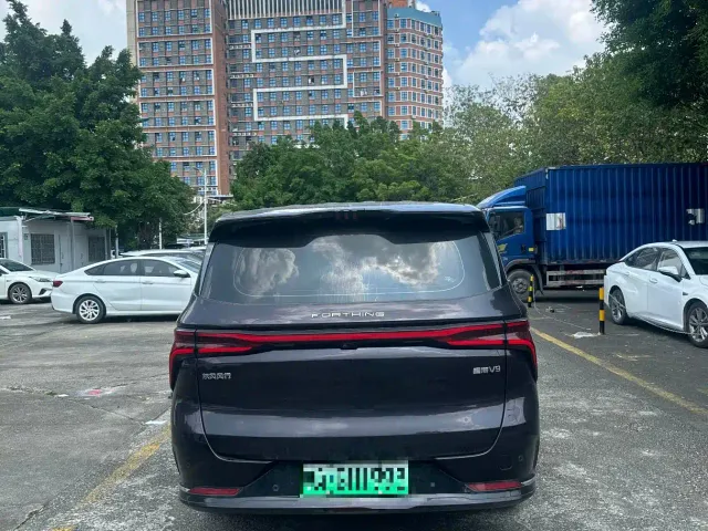 Forthing Xinghai V9 — Фото автомобиля 5