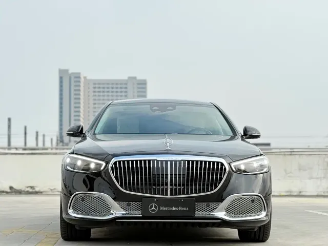 Mercedes-Benz Maybach S-Class — Фото автомобиля 2