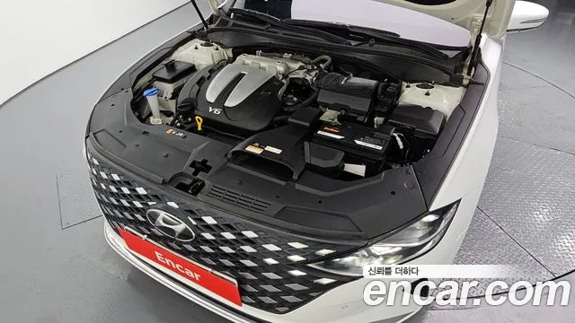 Hyundai Grandeur — Фото автомобиля 6