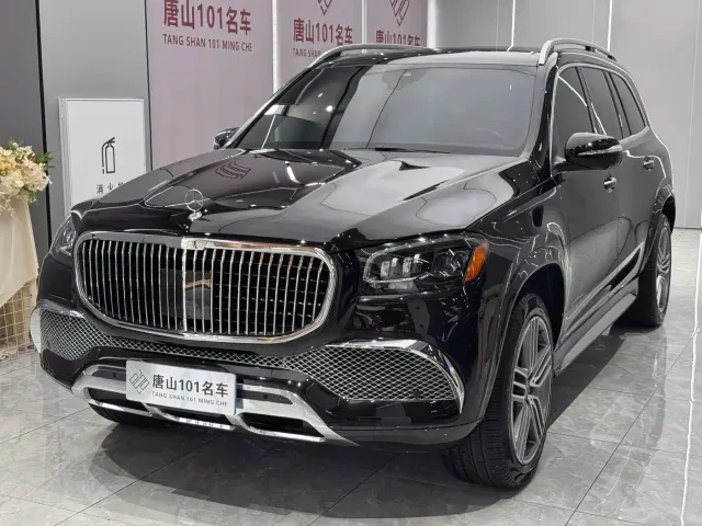 Фотография автомобиля — Mercedes-Benz GLS-Class