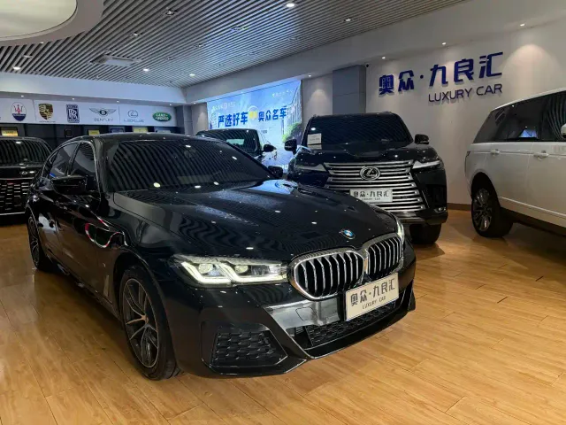 BMW 5 Series — Фото автомобиля 3