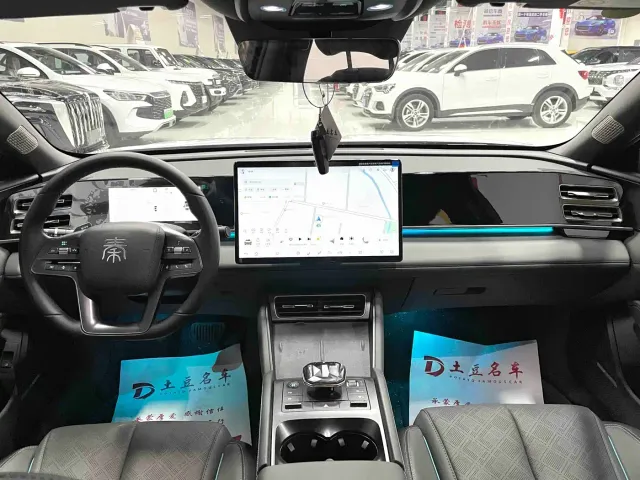 BYD Qin L — Фото автомобиля 5