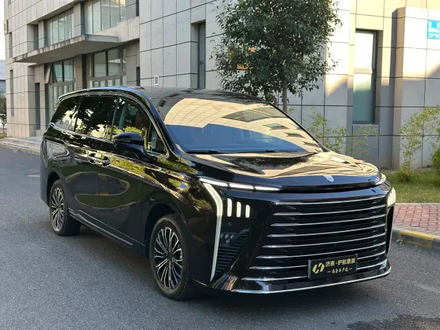 Forthing Xinghai V9 — Фото автомобиля 3