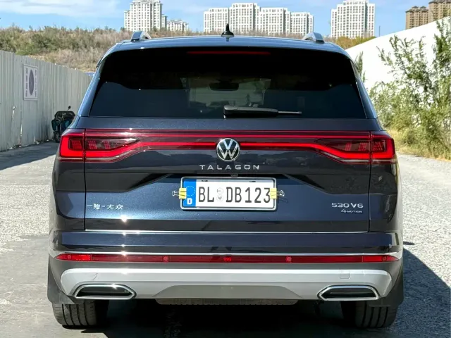 Volkswagen Talagon — Фото автомобиля 8