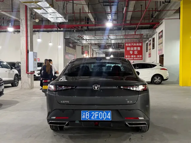 Changan Lamore — Фото автомобиля 5