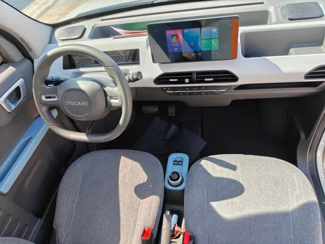 Geely Panda — Фото автомобиля 12
