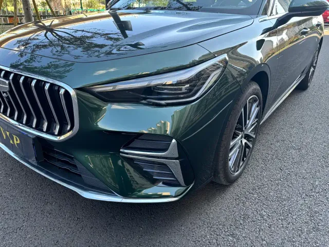 Geely Emgrand — Фото автомобиля 21