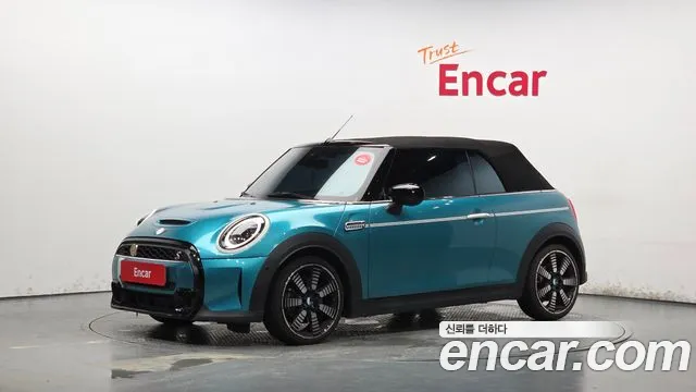 Mini Cooper Convertible — Фото автомобиля 22