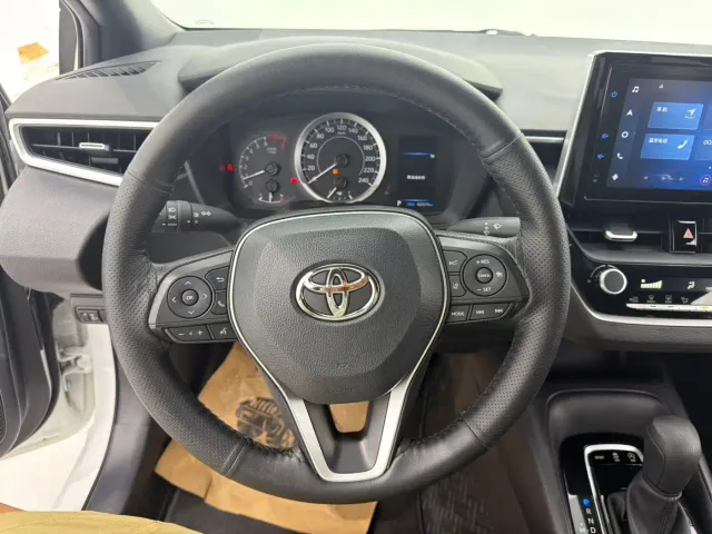 Toyota Levin — Фото автомобиля 11