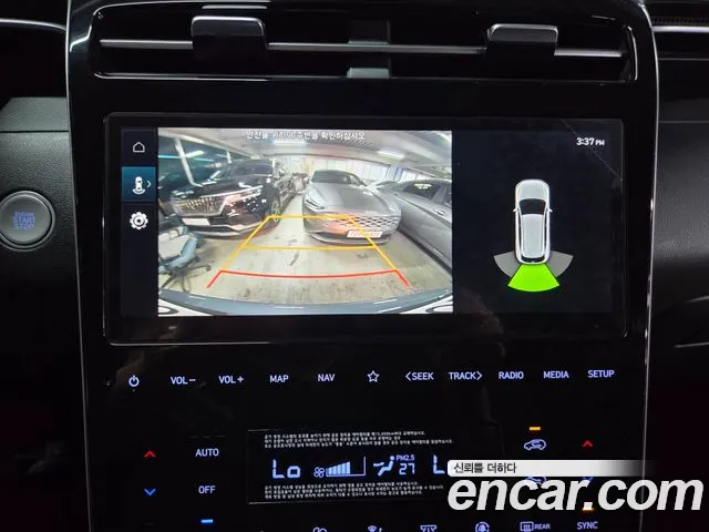 Hyundai Tucson Tucson (NX4) Бензин 1.6 турбо 2WD — Фото автомобиля 11