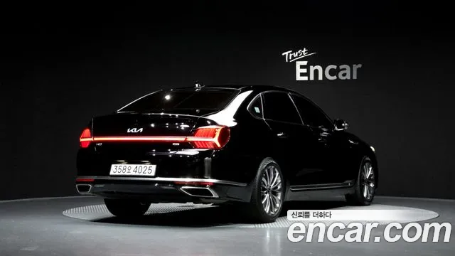Kia K9 The New K9 2-е поколение — Фото автомобиля 2