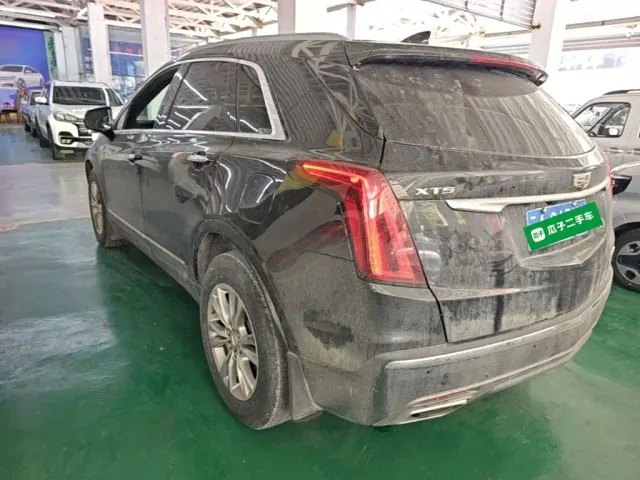 Cadillac Cadillac XT5 2022 2.0T 2WD Luxury — Фото автомобиля 4