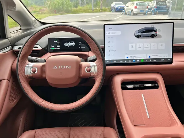 GAC AION N60 — Фото автомобиля 16