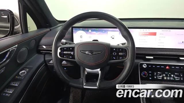 Genesis GV80 — Фото автомобиля 12