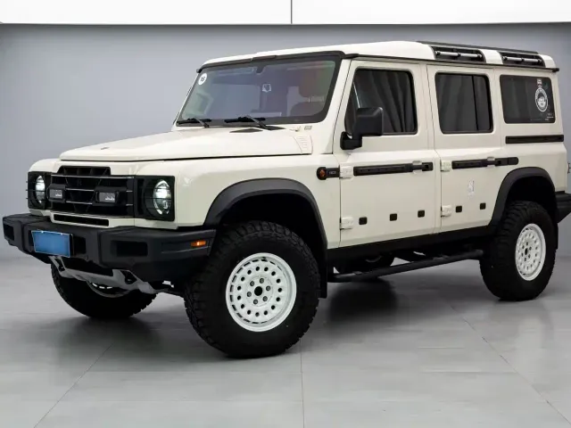 Ineos Grenadier — Фото автомобиля 2