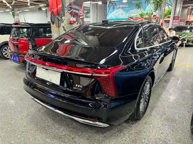 Hongqi H5 — Фото автомобиля 10