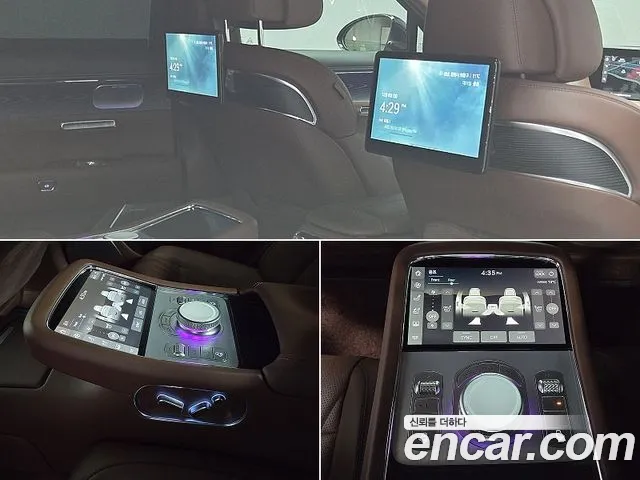 Genesis G90 Бензин 3.5 турбо AWD — Фото автомобиля 17