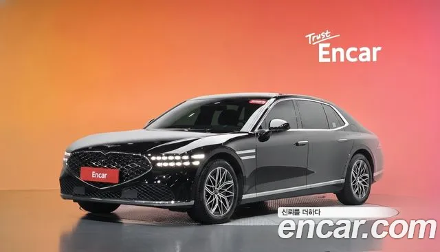 Фотография автомобиля — Genesis G90 RS4