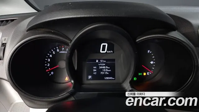Kia RAY Новый Ray Фургон — Фото автомобиля 8