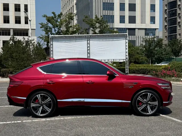 Genesis GV80 Coupe — Фото автомобиля 4