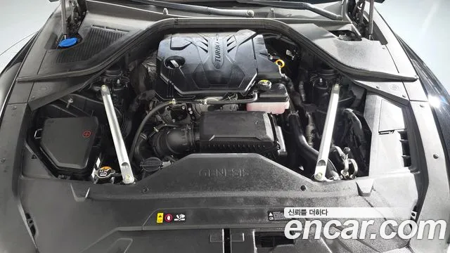 Genesis G80 RG3 — Фото автомобиля 9