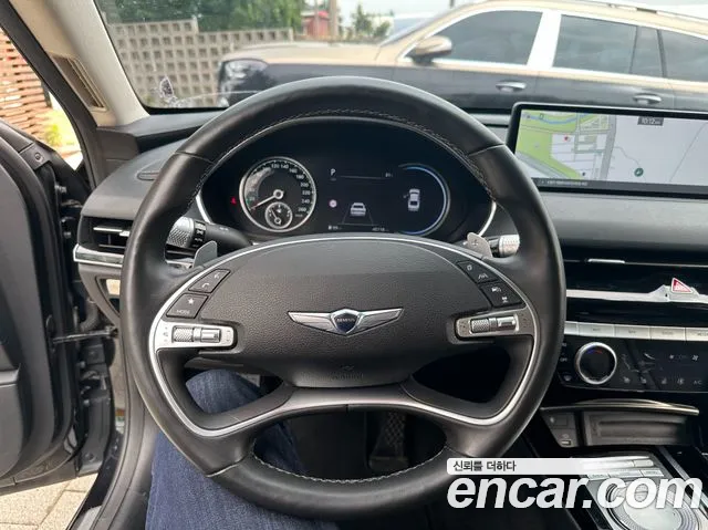 Genesis G80 Бензин 2.5 турбо 2WD — Фото автомобиля 10