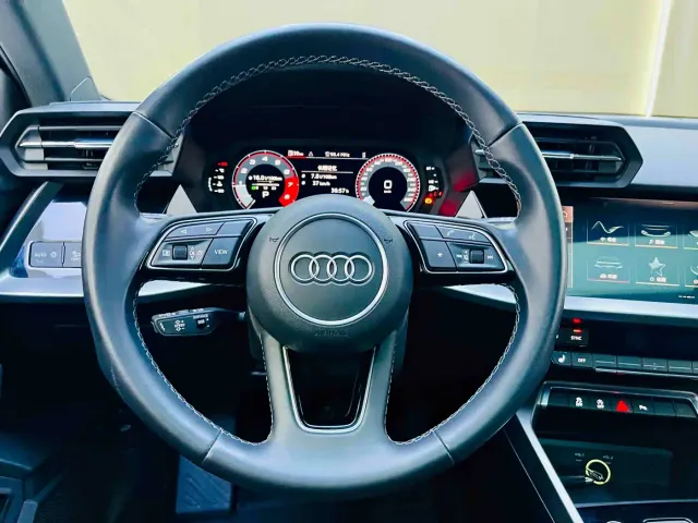 Audi A3 — Фото автомобиля 11