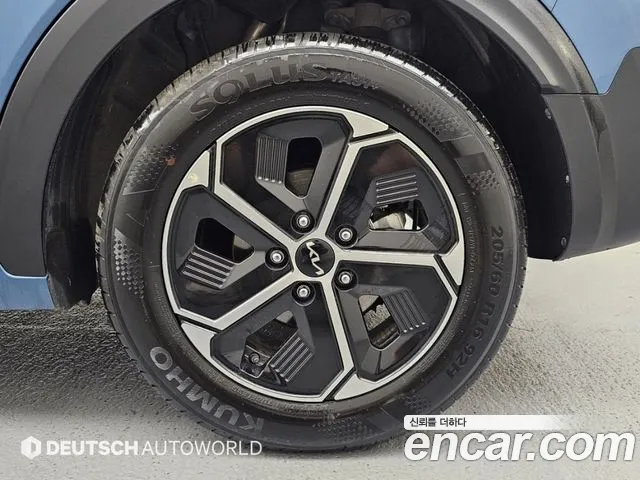 Kia Niro The All New Niro — Фото автомобиля 5