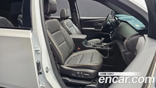 ChevroletGMDaewoo Traverse Traverse 3.6 AWD Red Line — Фото автомобиля 19