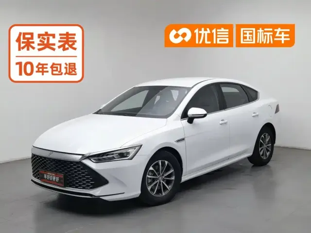 Фотография автомобиля — BYD Qin PLUS