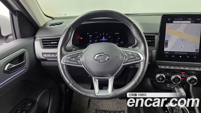 Renault-KoreaSamsung XM3 — Фото автомобиля 10