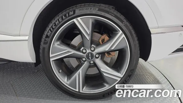 Genesis GV80 3.5T Бензин AWD — Фото автомобиля 5
