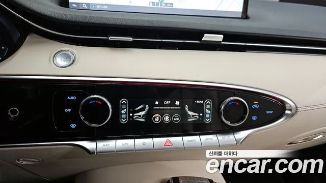 Genesis GV70 3.5T Бензин AWD — Фото автомобиля 13