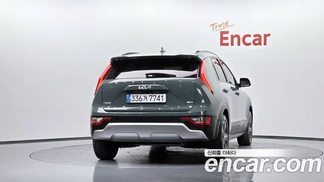 Kia Niro The All New — Фото автомобиля 4