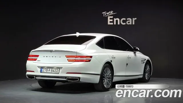 Genesis G80 RG3 — Фото автомобиля 2