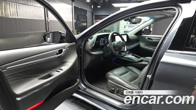 Hyundai Grandeur — Фото автомобиля 9