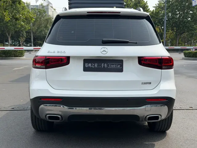 Mercedes-Benz GLB-Class — Фото автомобиля 5
