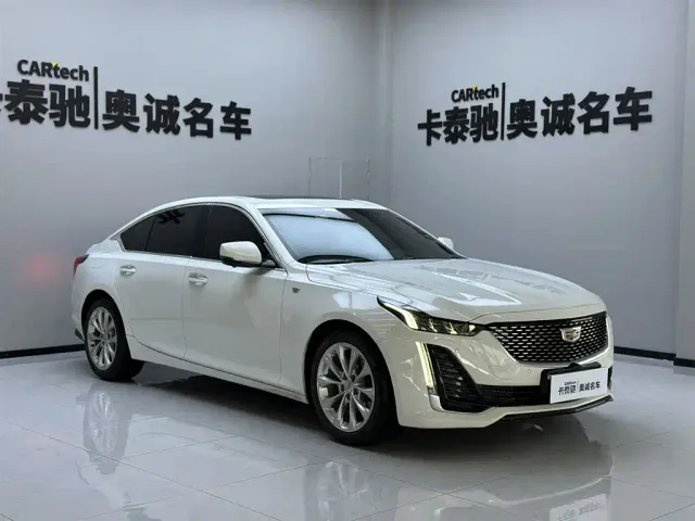 Cadillac CT5 — Фото автомобиля 3