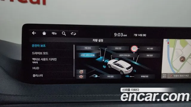 Genesis GV80 2.5T Бензин AWD — Фото автомобиля 24