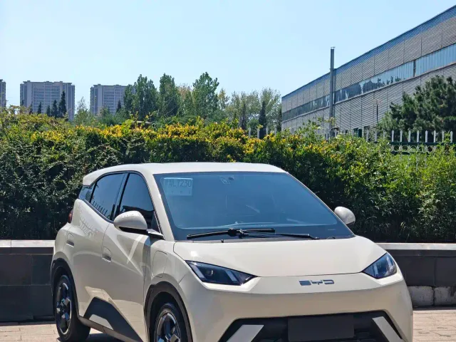 BYD Seagull — Фото автомобиля 3